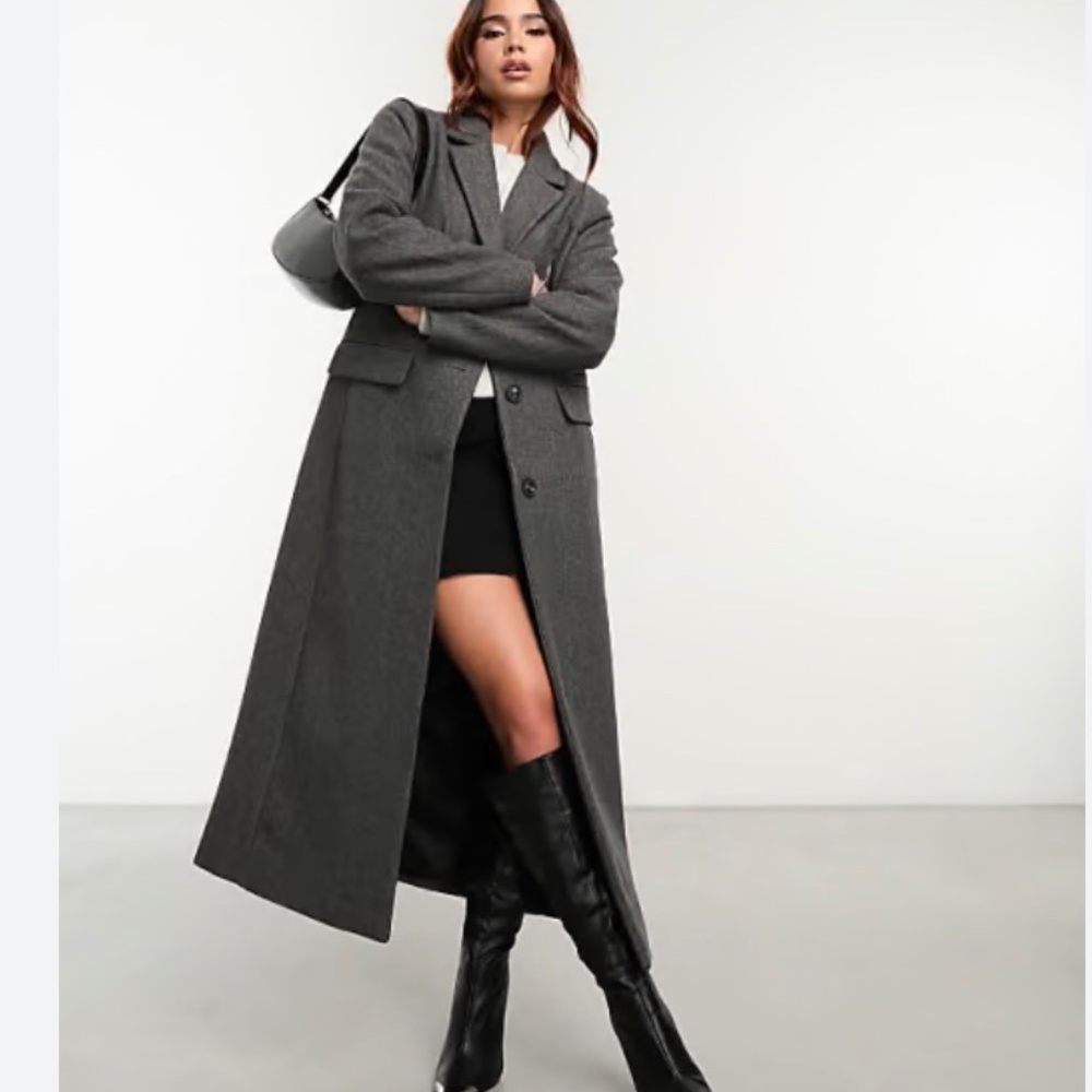 View Tailored Maxi Coat